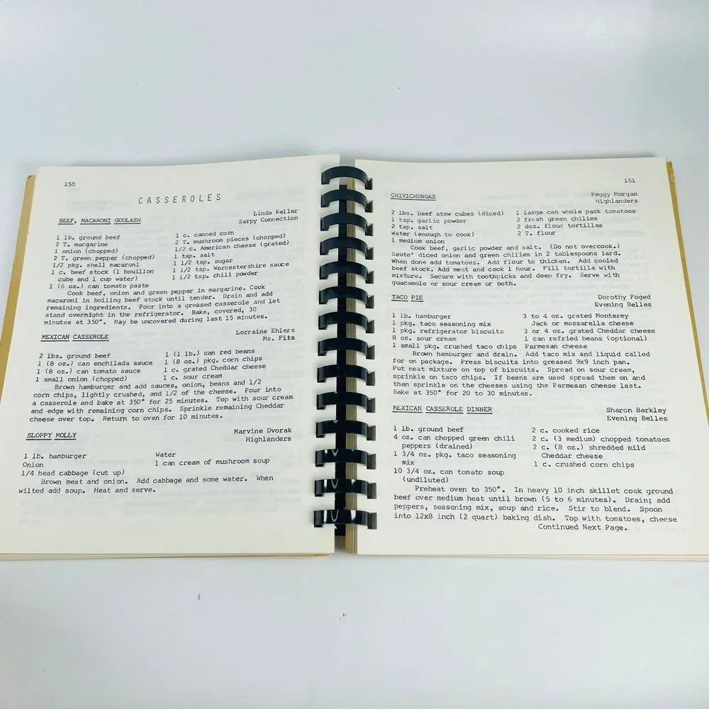Cook to Your Heart's Content Sarpy County NE Extension 1982 Spiral Cookbook VTG